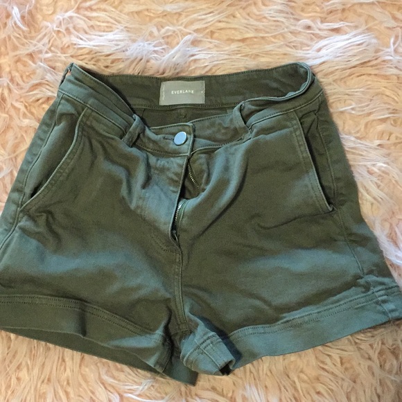 Everlane Cotton Twill Short 
